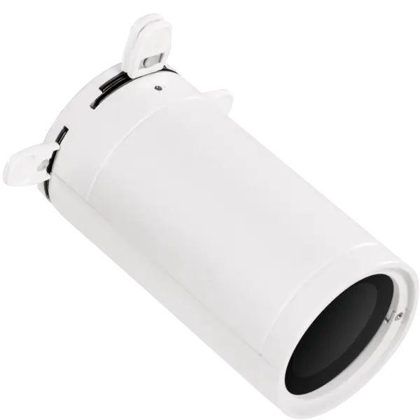 טובוס ( עדשה ) (גוף לבן) 19° עבור מיני פרופיל לד PROLiGHTS EclMiniProfile