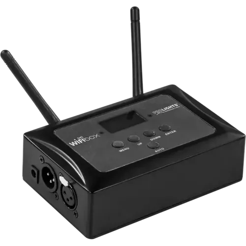 משדר אלחוטי ו WIFI לגופי תאורה PROLiGHTS / TRIBE כולל אפשרות שליטה ע