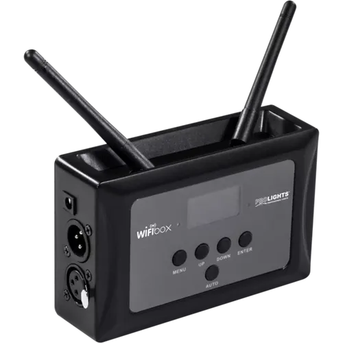 משדר אלחוטי ו WIFI לגופי תאורה PROLiGHTS / TRIBE כולל אפשרות שליטה ע