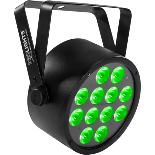 גוף תאורה פאר לד אלחוטי נטען TRIBE BATPAR12UTRI 12x3 W RGB 16° PAR LED