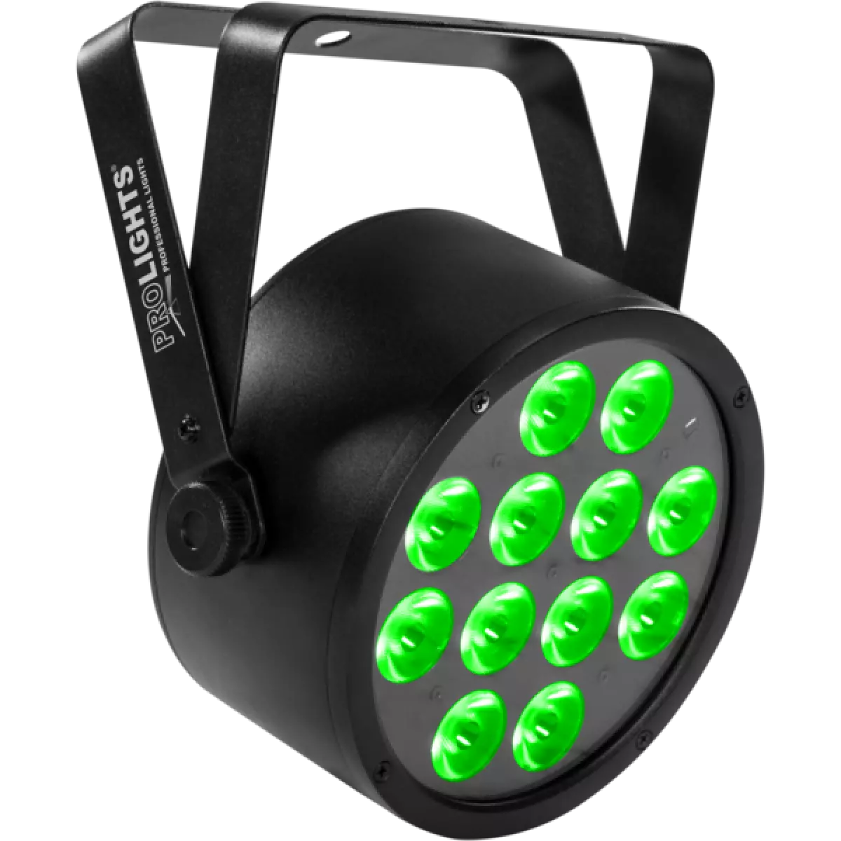 גוף תאורה פאר לד אלחוטי נטען TRIBE BATPAR12UTRI 12x3 W RGB 16° PAR LED