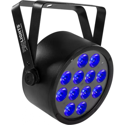 גוף תאורה פאר לד אלחוטי נטען TRIBE BATPAR12UTRI 12x3 W RGB 16° PAR LED