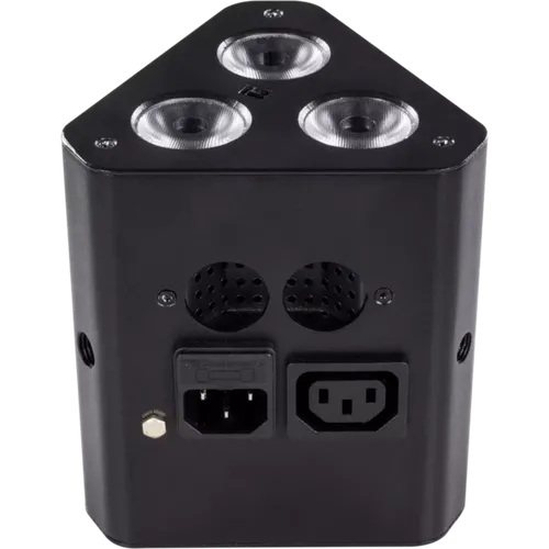 גוף תאורת לד אלחוטי נטען TRIBE 3X3W RGB 16° TRUSSPOD3BAT