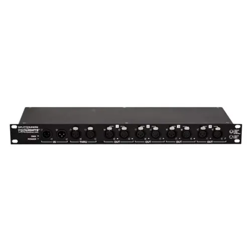 ספליטר PROLiGHTS Splitter4wrk 3/5pin DMX 1in 4out