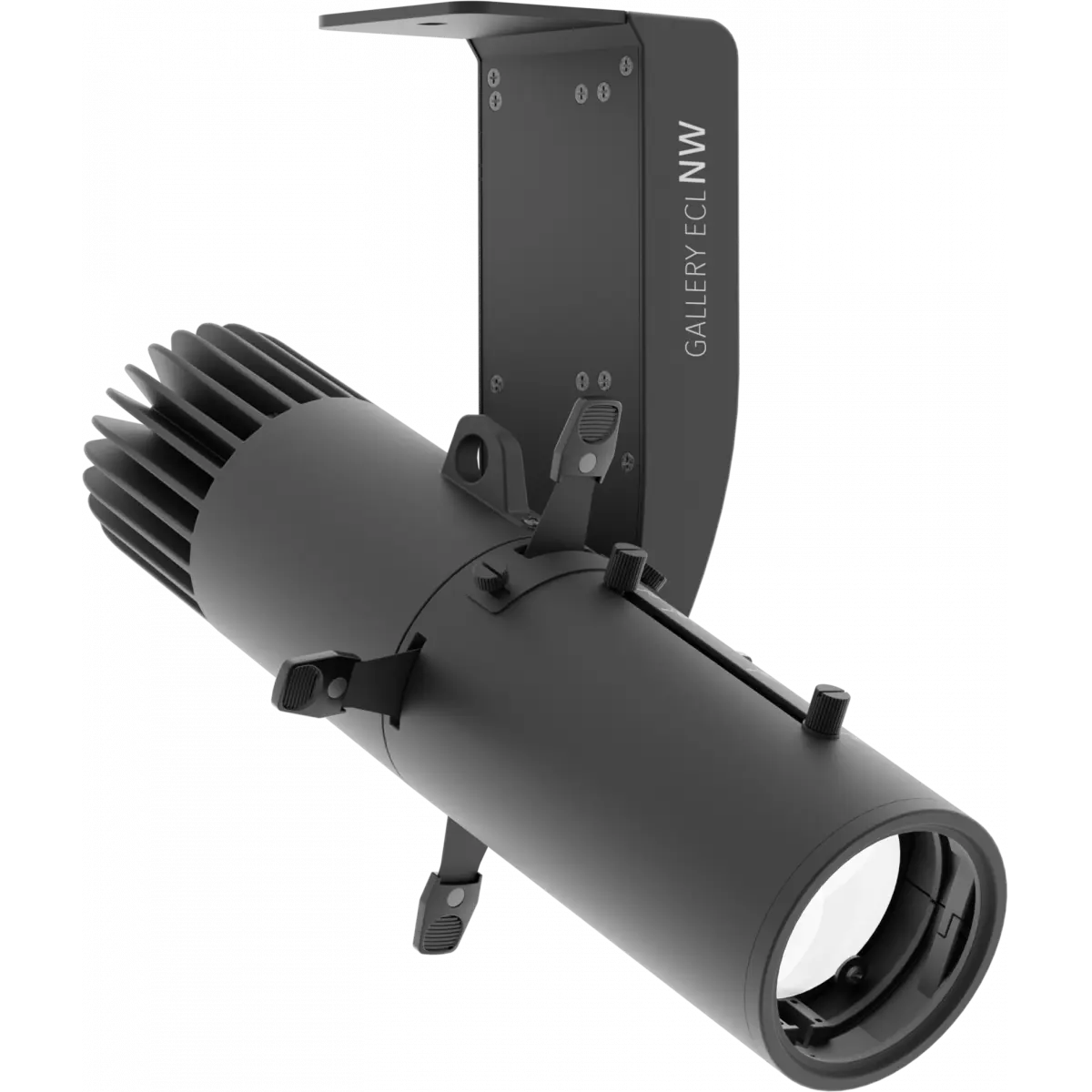 מיני פרופיל לד זום (גוף שחור) 36°-19° PROLiGHTS EclGalleryProfile 35W 4000K