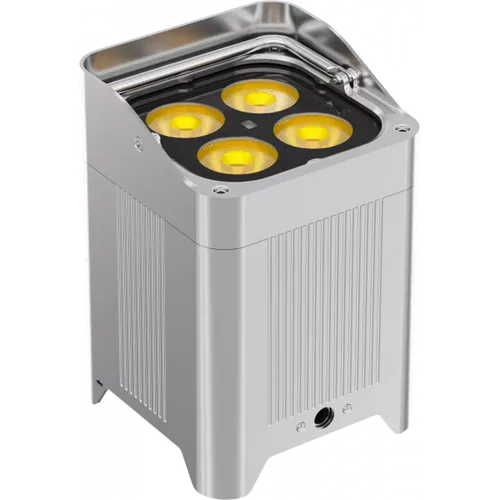 פאר לד אלחוטי נטען 4x12 W RGBW IP65 (W-DMX) דגם PROLiGHTS Smart BatPlus