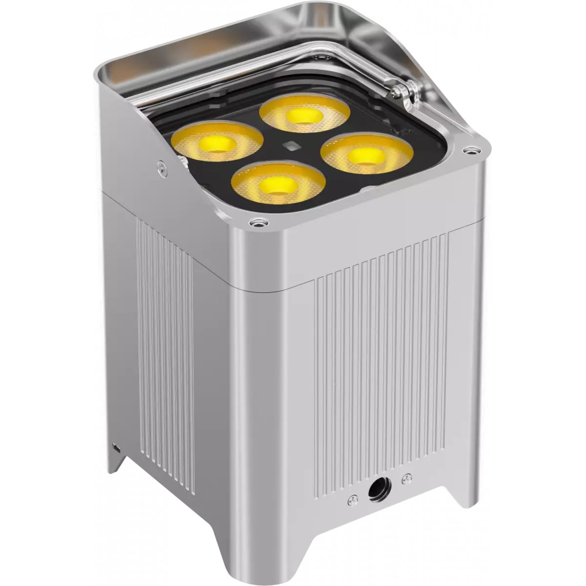 פאר לד אלחוטי נטען 4x12 W RGBW IP65 (W-DMX) דגם PROLiGHTS Smart BatPlus