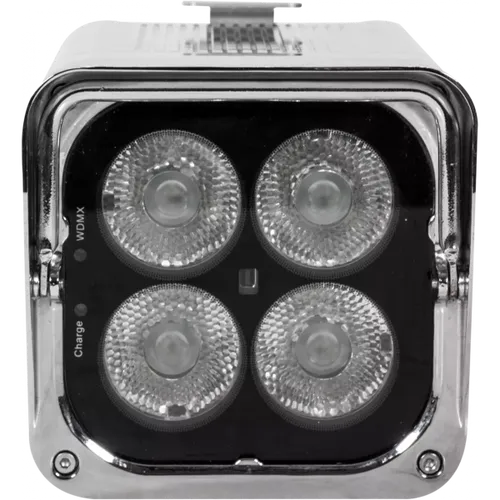 פאר לד אלחוטי נטען 4x12 W RGBW IP65 (W-DMX) דגם PROLiGHTS Smart BatPlus
