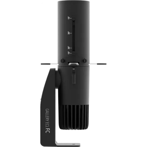 מיני פרופיל לד זום שחור 36°-19° PROLiGHTS EclGalleryProfile FC 60W RGBW