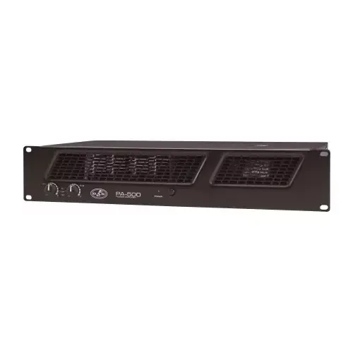 מגבר DAS PA-500 בהספק 2x250W ב- 4 אום
