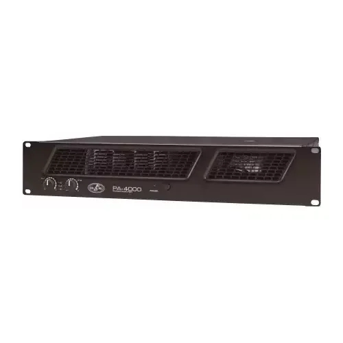מגבר DAS PA-4000 בהספק 2x2100W ב- 4 אום