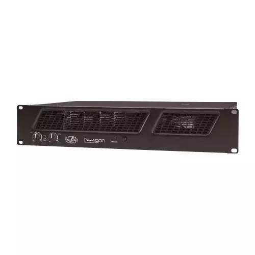 מגבר DAS PA-4000 בהספק 2x2100W ב- 4 אום
