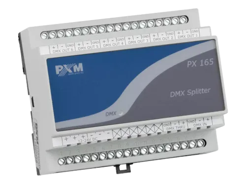 ספליטר DMX 6 יציאות PXM PX165