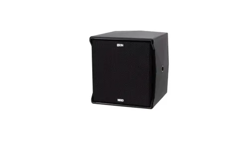 רמקול קומפקטי להתקנה שחור NEXO ID14-i 90°-140°