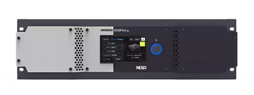 מגבר פרוססור נקסו NEXO NXAMP4X4MK2 הספק 4X4000W ב 2 אום