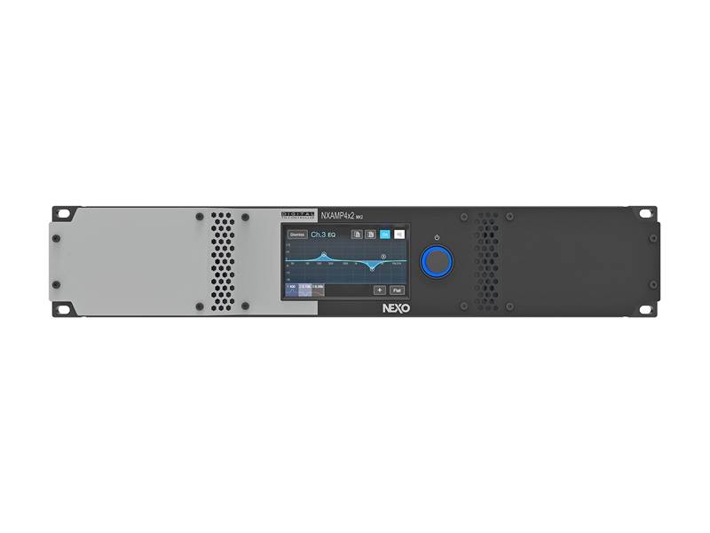 מגבר פרוססור NEXO NXAMP4X2MK2 הספק 4X1900W ב 4 אום