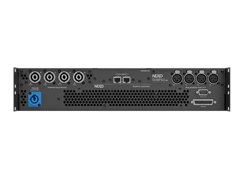 מגבר פרוססור NEXO NXAMP4X2MK2 הספק 4X1900W ב 4 אום