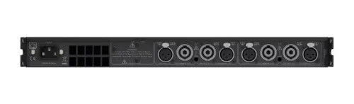 מגבר 4x1300W ב- 4 אום Nexo DTDAMP4X1.3C