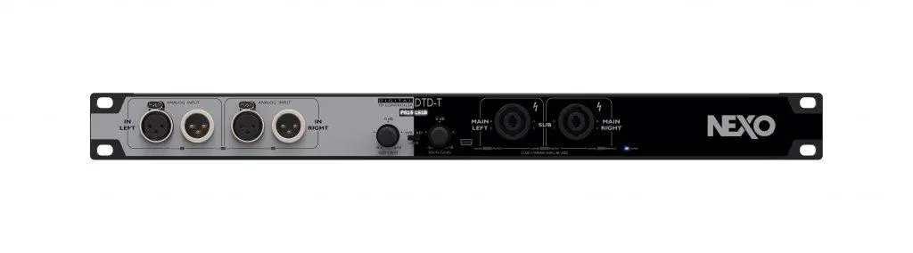 פרוססור נקסו לסדרות Nexo DTD-TU ID / PS