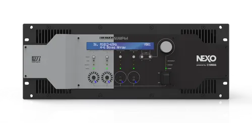 מגבר פרוססור נקסו NXAMP4X4 הספק 4X4000W ב 2 אום