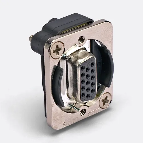 מחבר VGA שסי Switchcraft EHHD15FFB