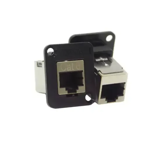 מחבר RJ45 CAT6 שסי Switchcraft EHRJ45P6SIDC