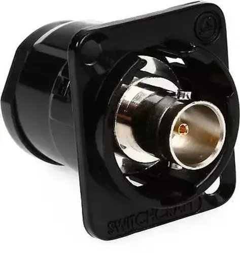 מחבר BNC (isolated) שסי נקבה שחור Switchcraft EHBNC2B
