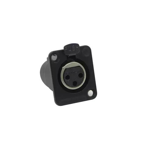 מחבר XLR נקבה שסי חלק Switchcraft DE3FB שחור