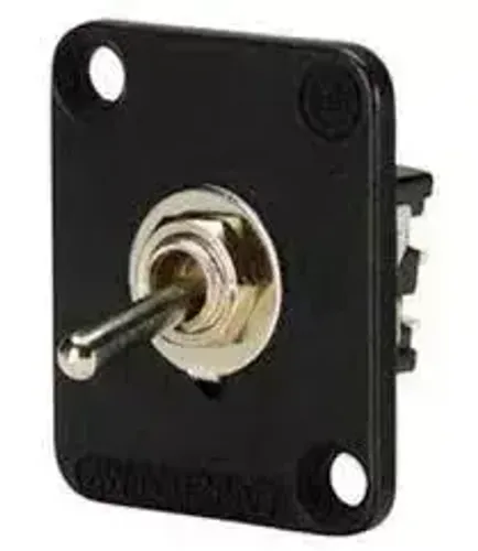 מפסק כסוף לפנל Switchcraft EHTSLPKG