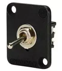 מפסק כסוף לפנל Switchcraft EHTSLPKG