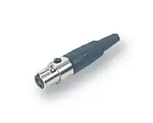 מחבר מיני XLR למשדרי Shure דגם Switchcraft TA4FX