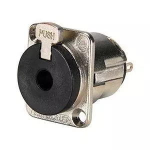 מחבר PL סטריאו שסי "1/4 עם נעילה Switchcraft E112BL