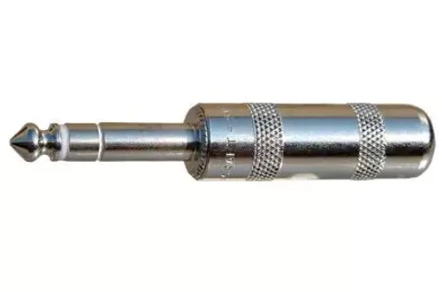 מחבר PL סטריאו מתכת לכבל Switchcraft 297