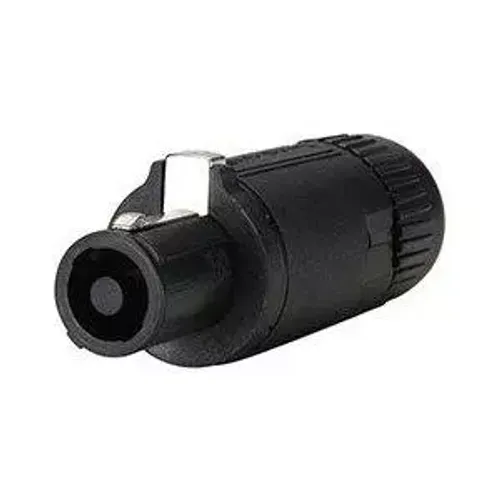 מחבר ספיקון 4 לכבל Switchcraft HPCC4F (נעילת קליפס)