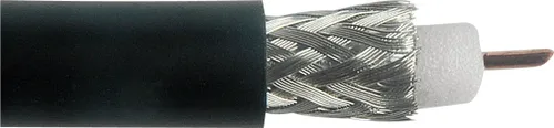 כבל קואקסיאלי Canare L-4.5CHD מחבר (BCP-B53)