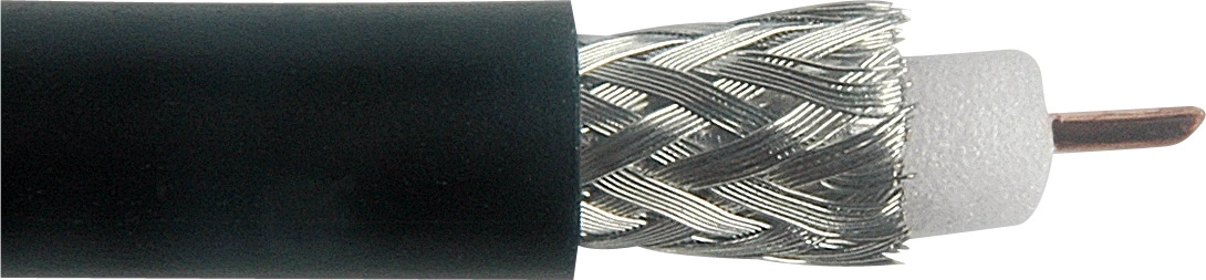כבל קואקסיאלי Canare L-4.5CHD מחבר (BCP-B53)