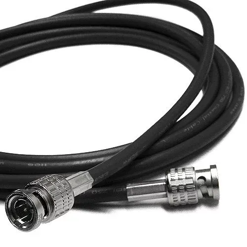 כבל קואקסיאלי Canare L-4.5CHD מחבר (BCP-B53)