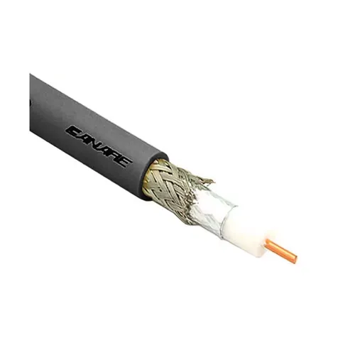 כבל קואקסיאלי Canare L-2.5CHD מחבר (BCP-B25HD)