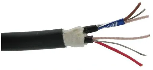 כבל מולטי 2 זוגות Canare MR202-2AT