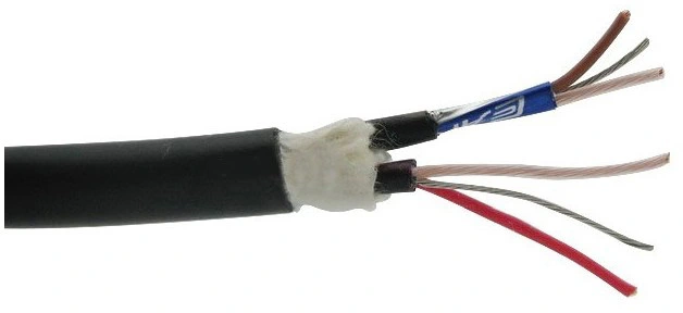 כבל מולטי 2 זוגות Canare MR202-2AT