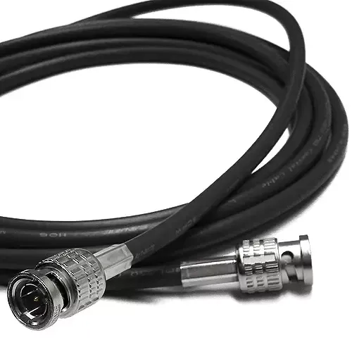 כבל קואקסיאלי Canare L-5CFW II Flexi מחבר (BCP-B51F)
