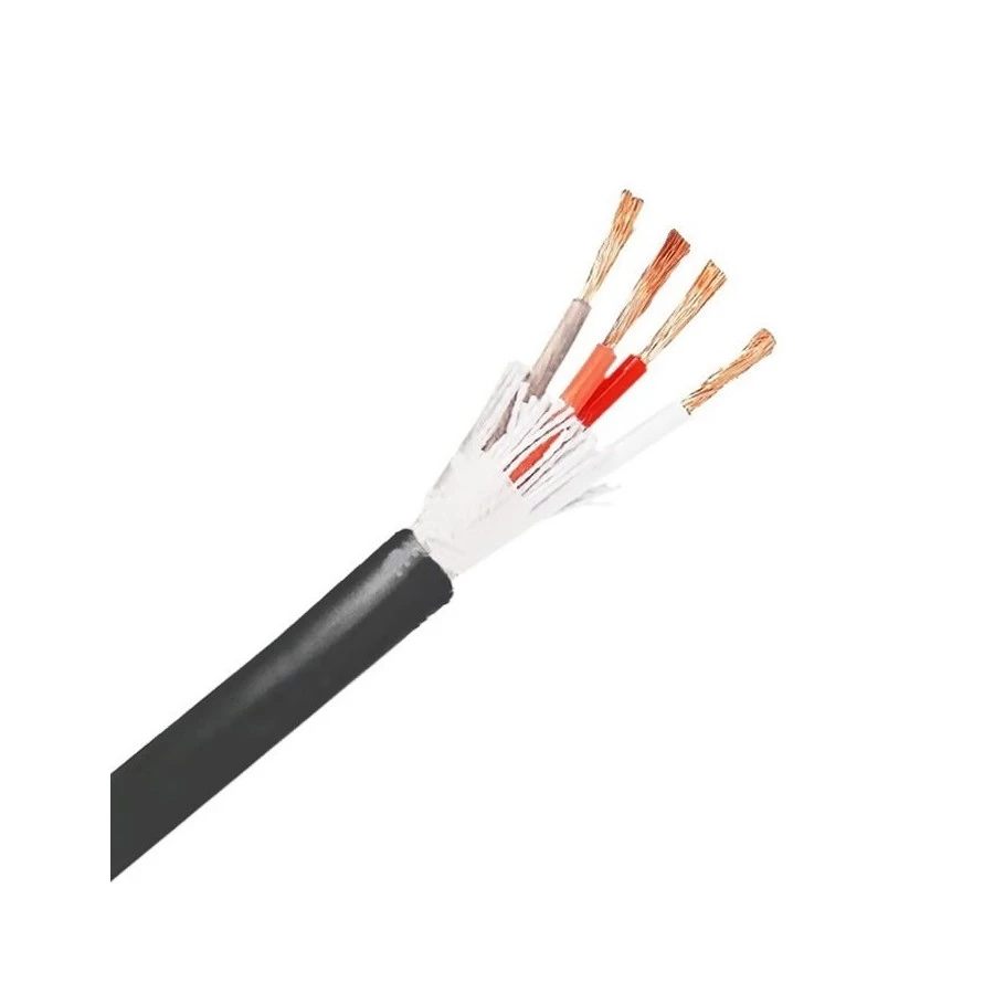 כבל רמקול Canare 4S11 4x2.5mm² שחור