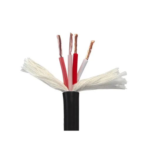 כבל רמקול Canare 4S11 4x2.5mm² שחור