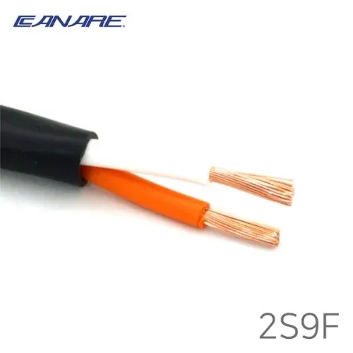 כבל רמקול Canare 2S9F 2x2.5mm²