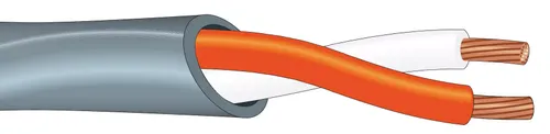 כבל רמקול Canare 2S9F 2x2.5mm²