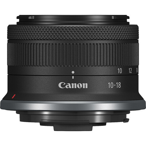 עדשה Canon RF-S 10-18mm f/4.5-6.3 IS STM