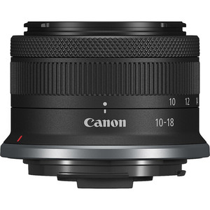 עדשה Canon RF-S 10-18mm f/4.5-6.3 IS STM - רשמי