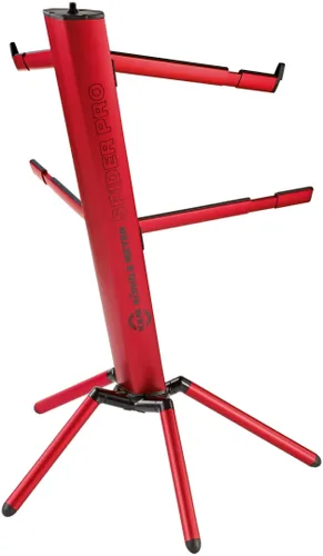 סטנד לקלידים Konig & Meyer 18860-35 Spider Pro בצבע אדום