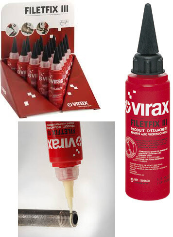 טפלון נוזלי 60 מ"ל בבקבוק VIRAX 303-262601