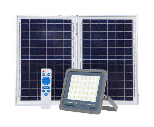 תאורת הצפה סולארית SUNLY IP66 165W אור קר
